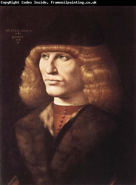 PREDIS, Ambrogio de Portrat of a young man